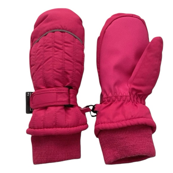 Thinsulate Waterproof Pink Mittens - Picture 4 of 4